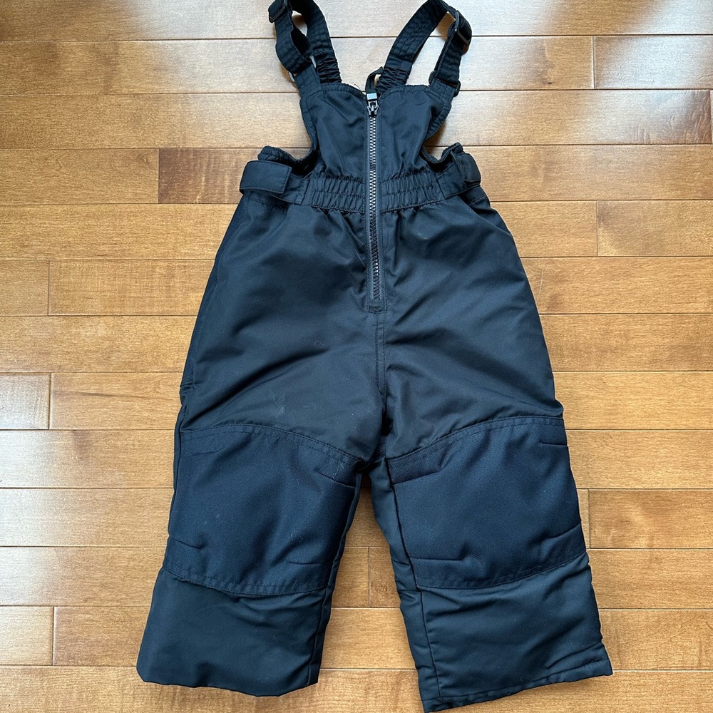 Cat & Jack Black Kids Snowpants